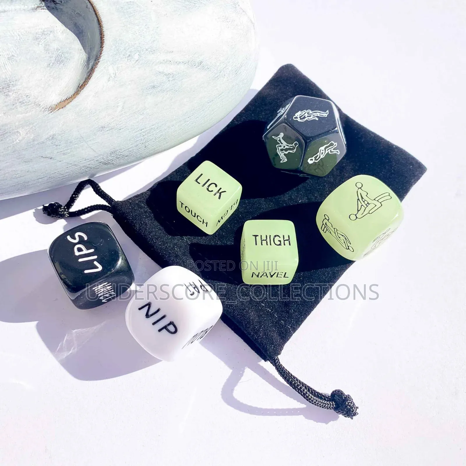 *Spice Up Your Sex-Life With These Intimate Adult Dice*