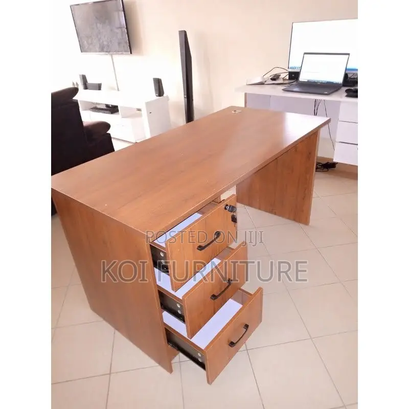 Office Desk; White Bow 1.2 Meters Home Office Study Desk