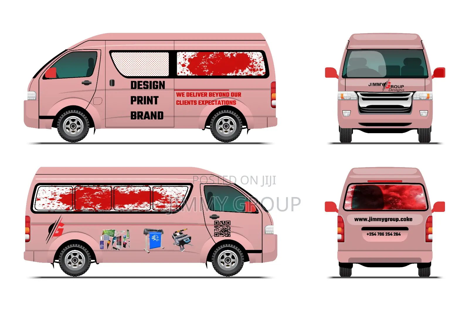Van Branding / School // Corporate