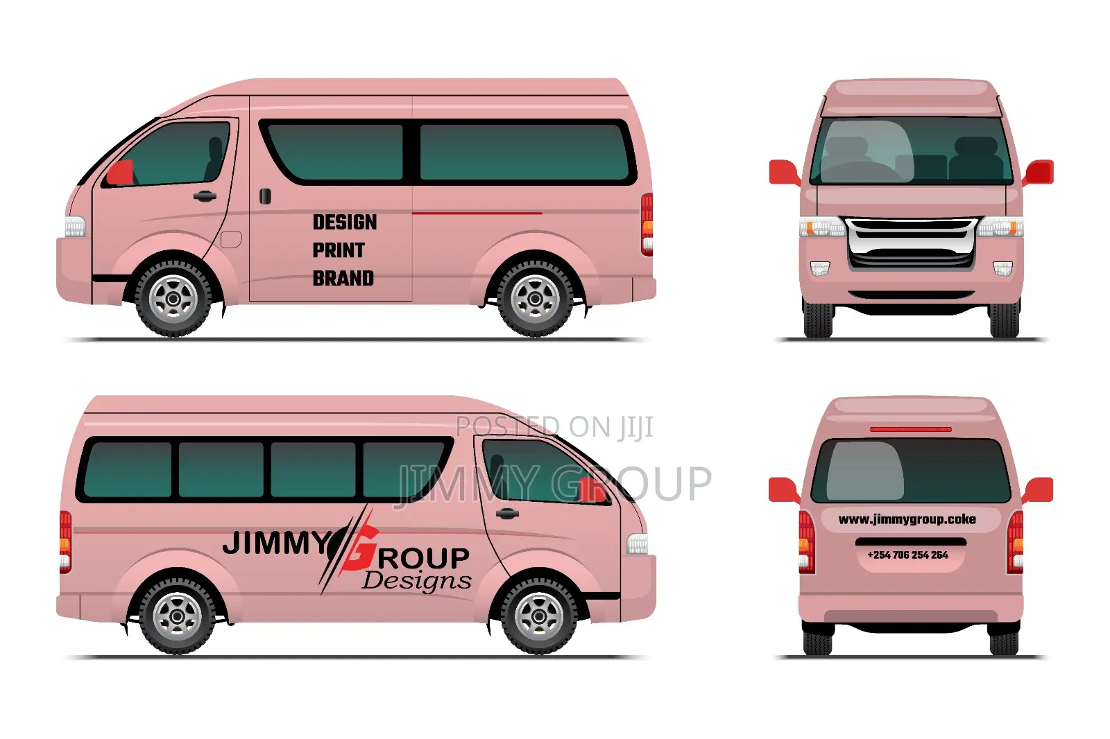Van Branding / School // Corporate