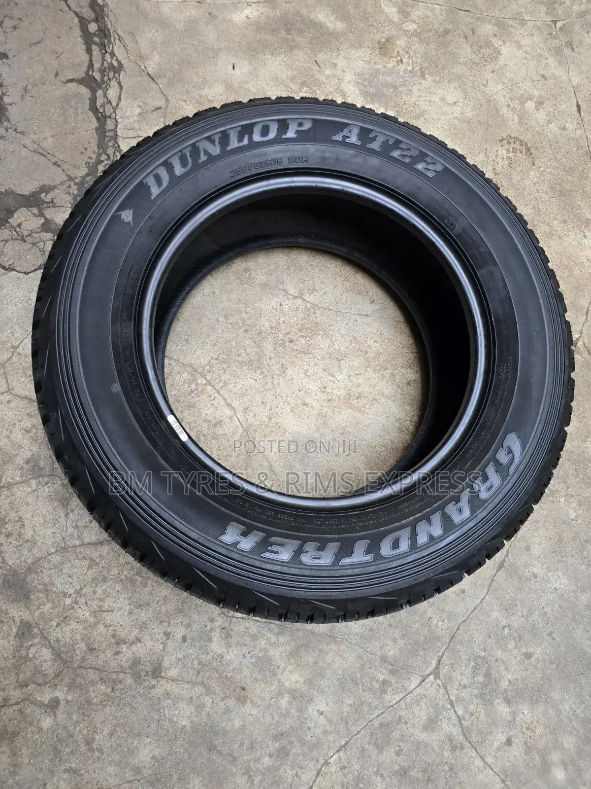 265 /60 R18 Dunlop Tyres (Japan)