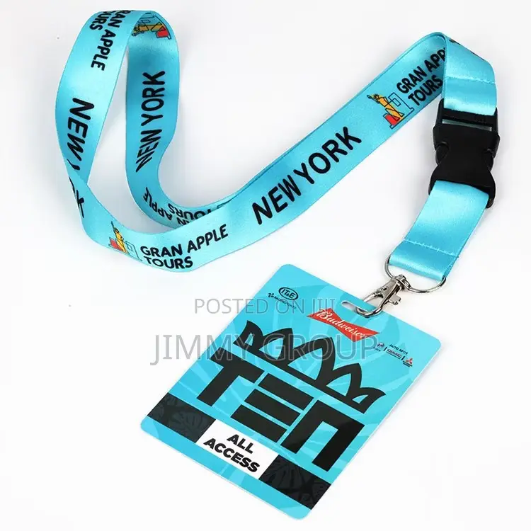 Custom Made Lanyards.