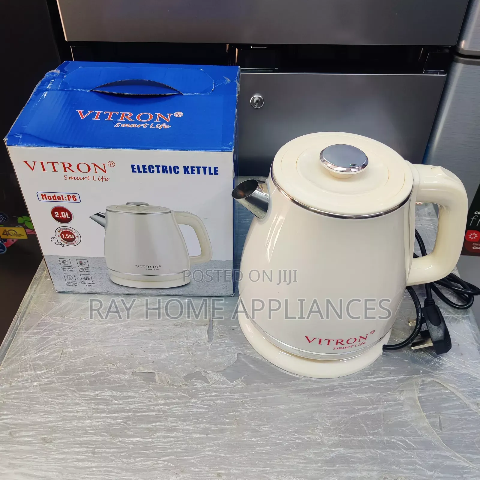 Vitron Kettle P5 2l New Sleek Design