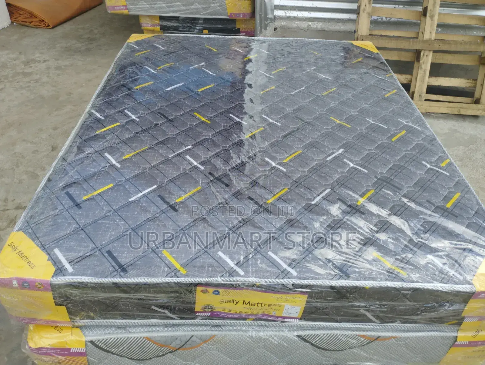 8 Inches, 5×6 Quilted Sisily High Density Mattress