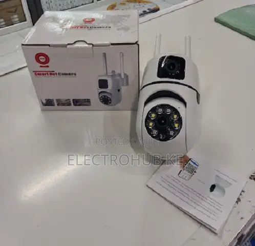 V380 Dual Camera Wireless PTZ CCTV Indoor Hd