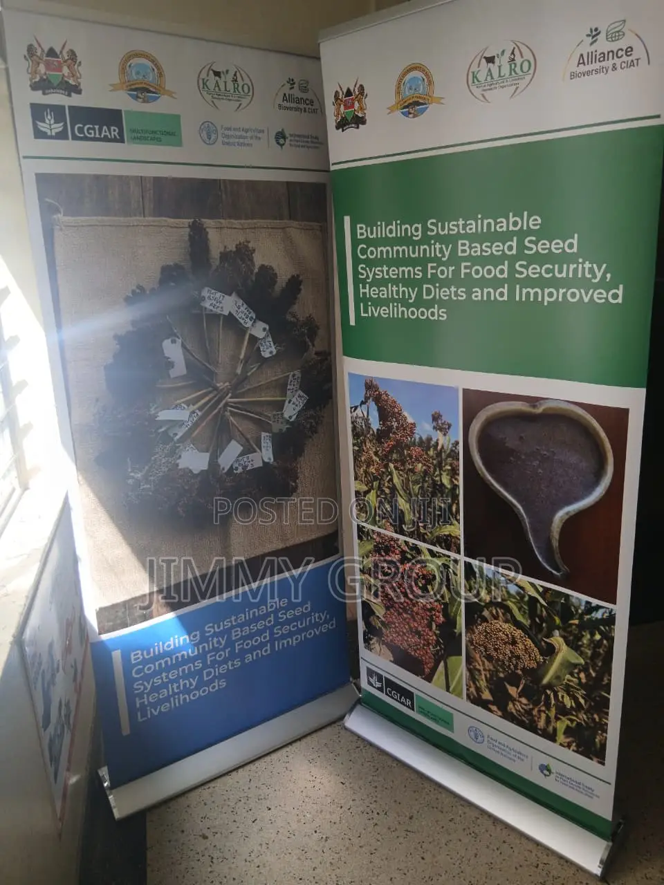 Traditional Uji / Roll Up / Pull Up Banner