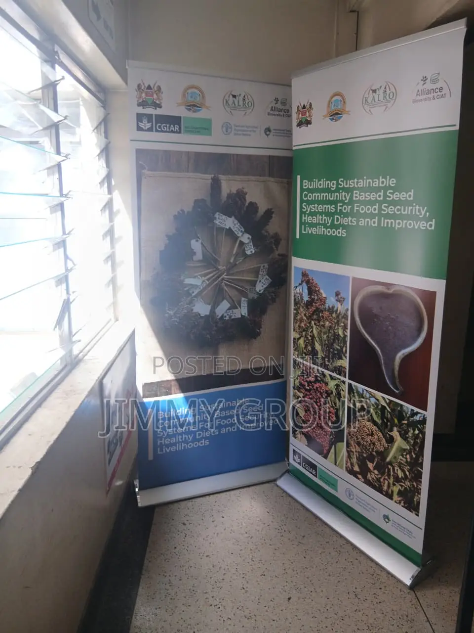 Traditional Uji / Roll Up / Pull Up Banner