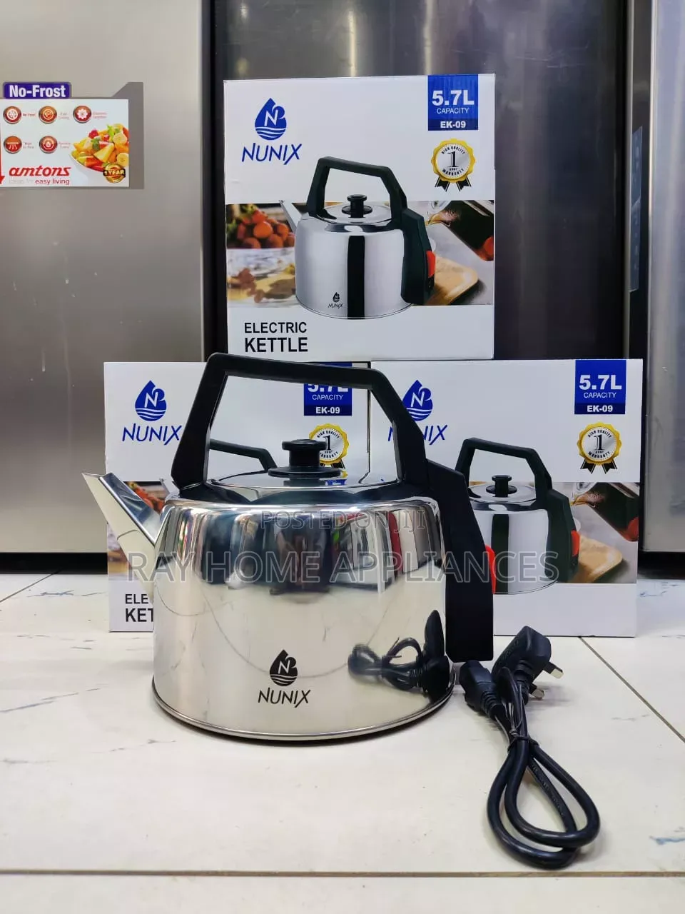 Nunix Kettle 5.7litres