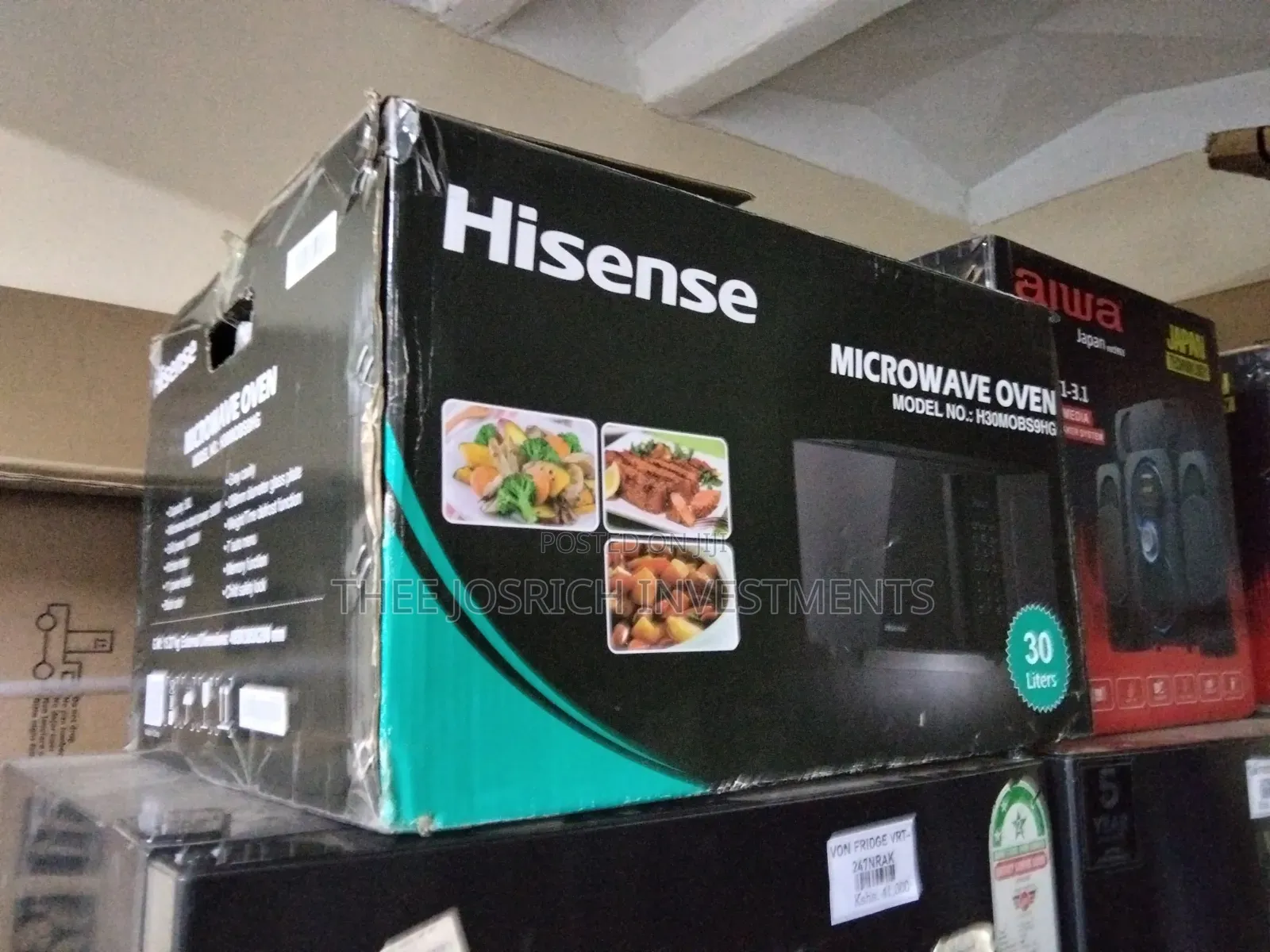 Hisense Microwave