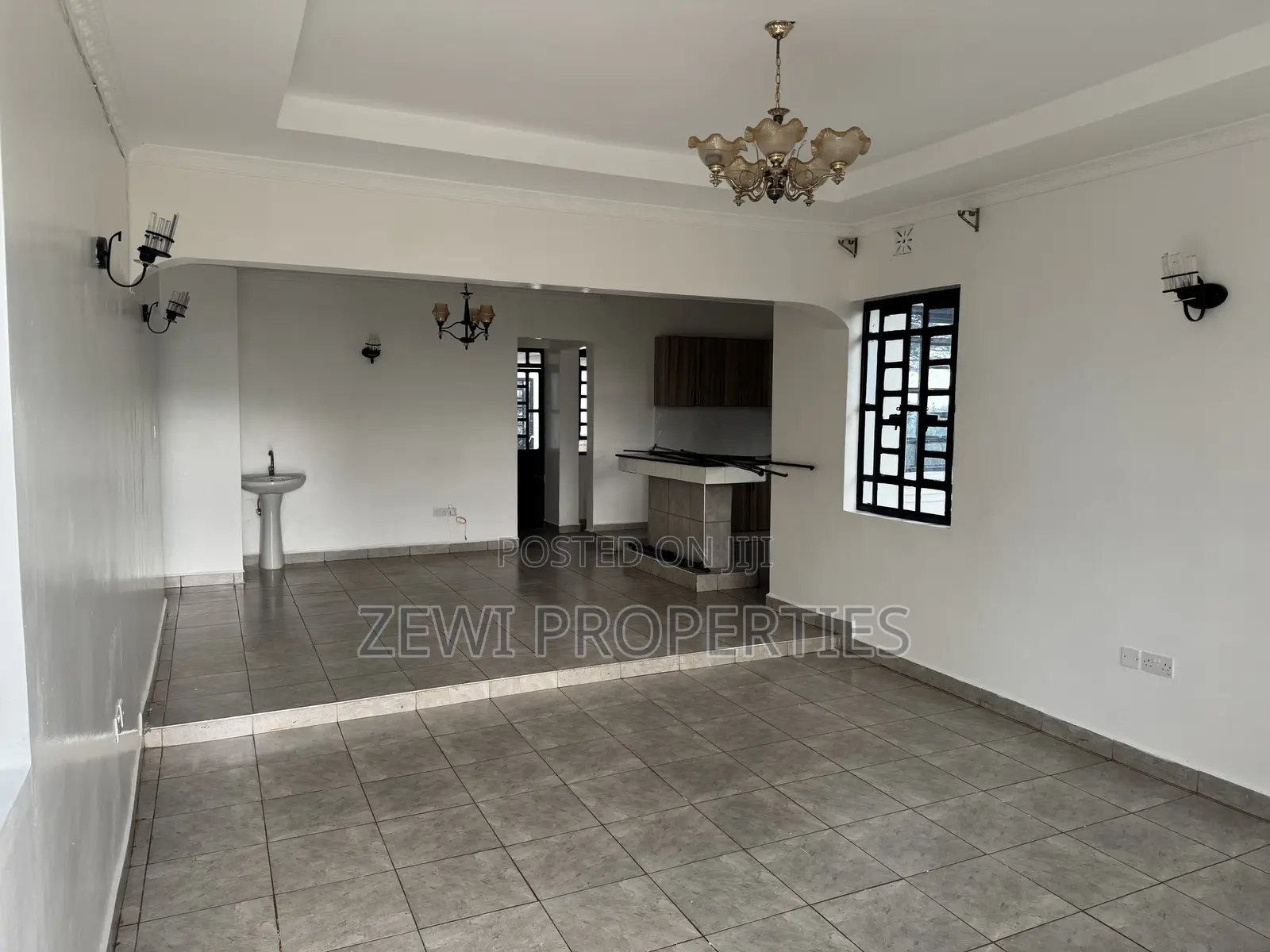 3bdrm Bungalow in Ngong CBD for rent
