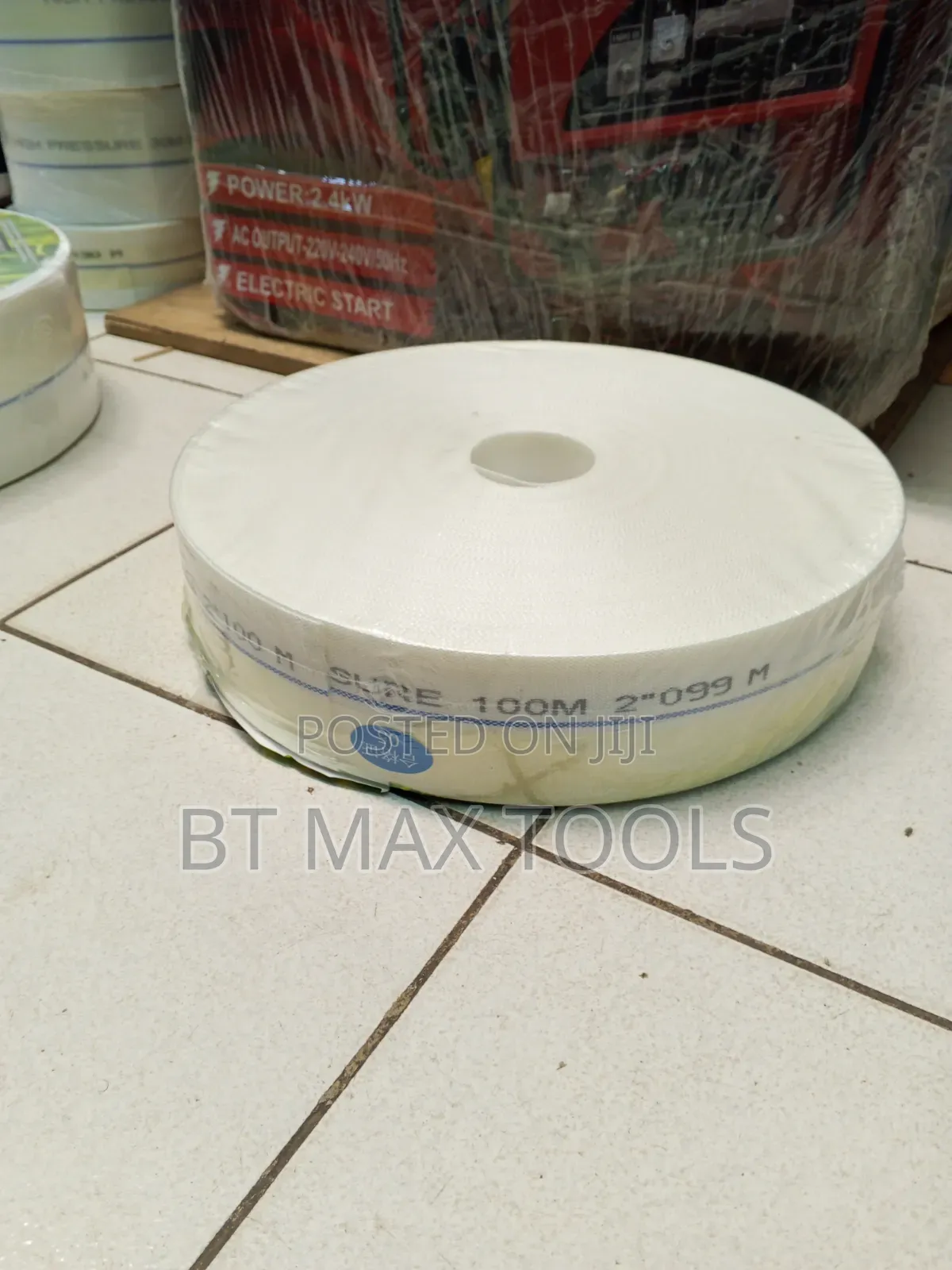 High Pressure Canvas 2"100m