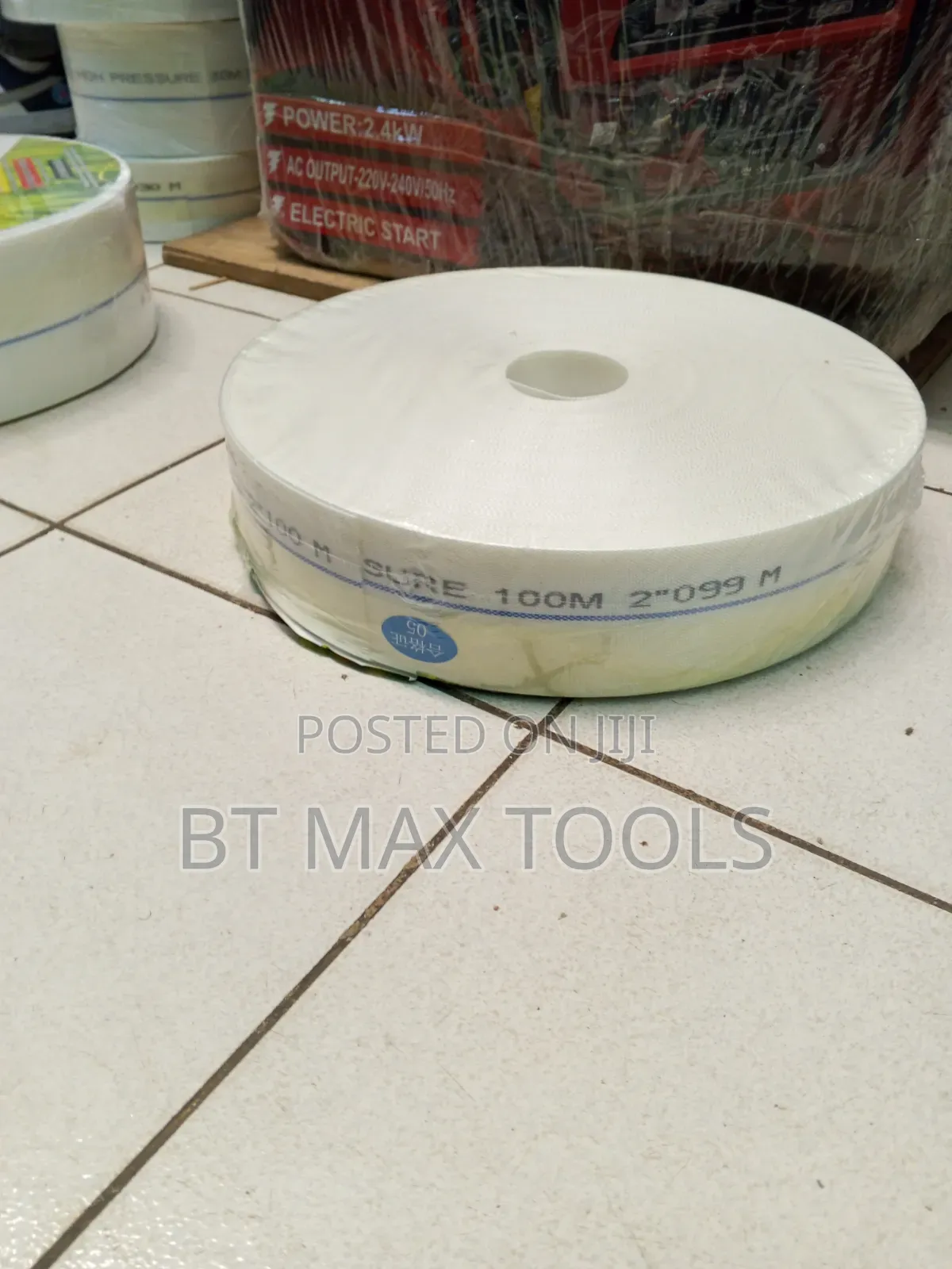 High Pressure Canvas 2"100m