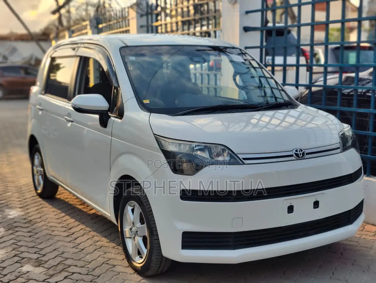 Toyota Spade 1.5 2019 White