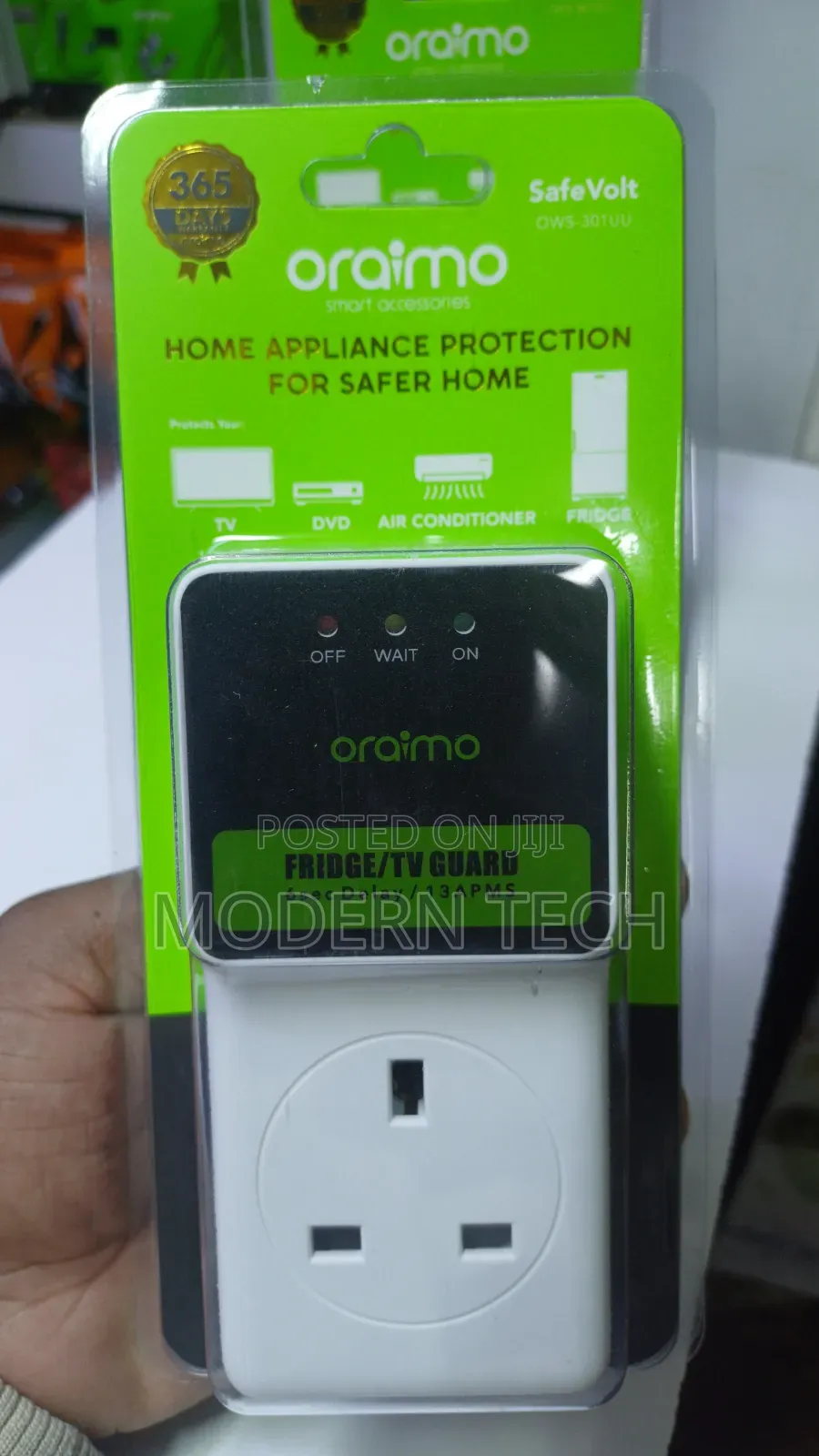 Oraimo Smart Tv Refrigerator Guard