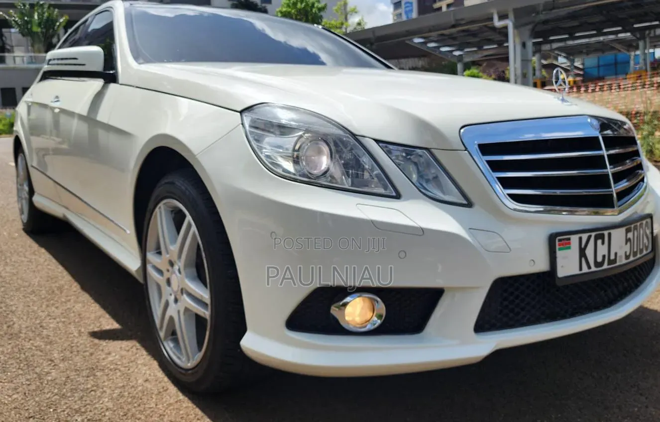 Mercedes-Benz E250 2010 White