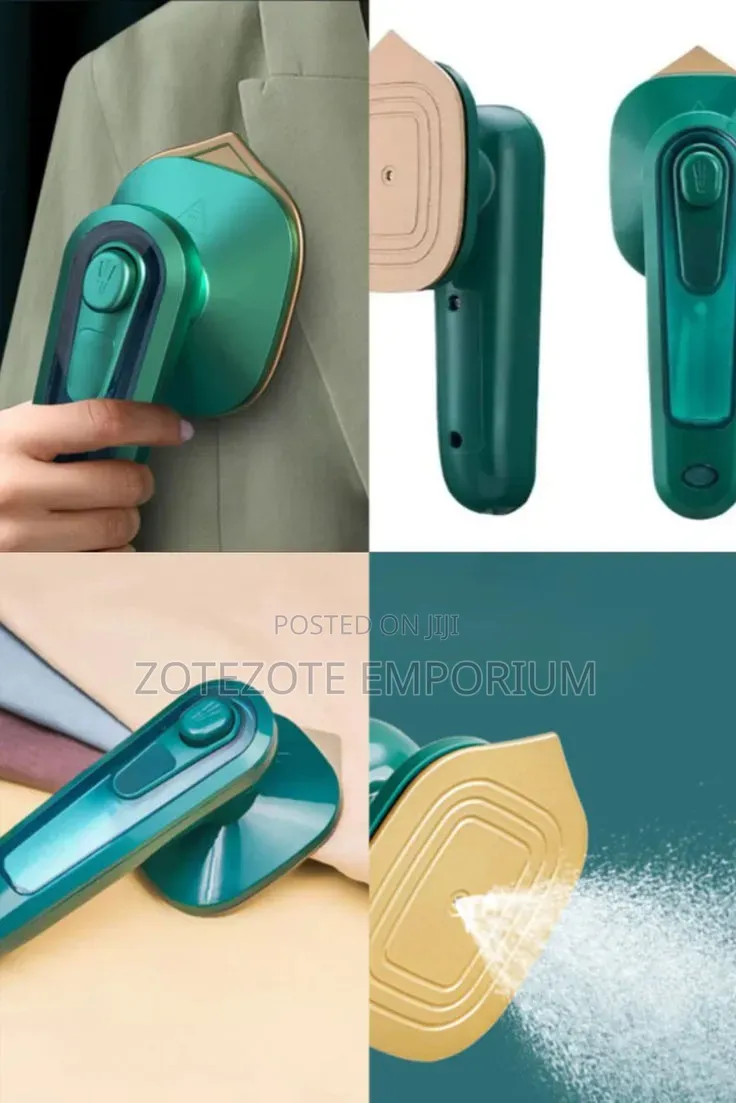 Mini Handheld Steam Iron