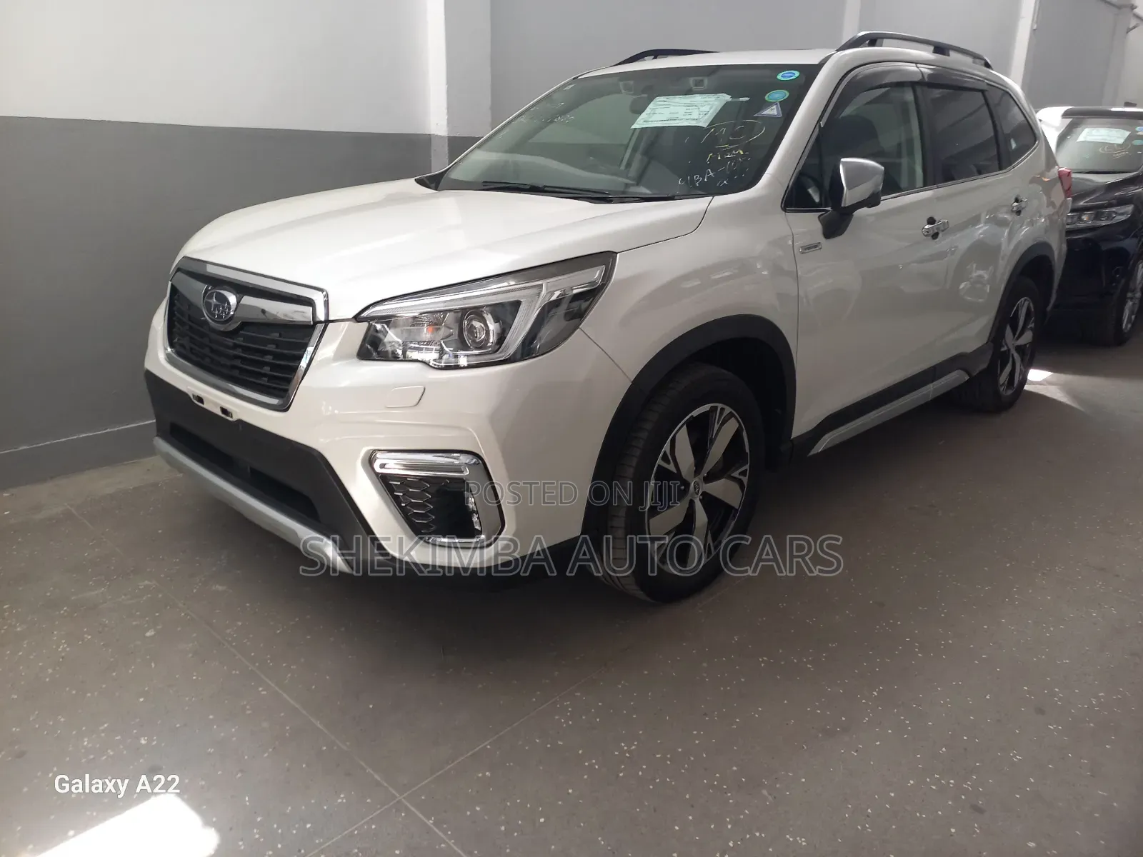 Subaru Forester 2019 White