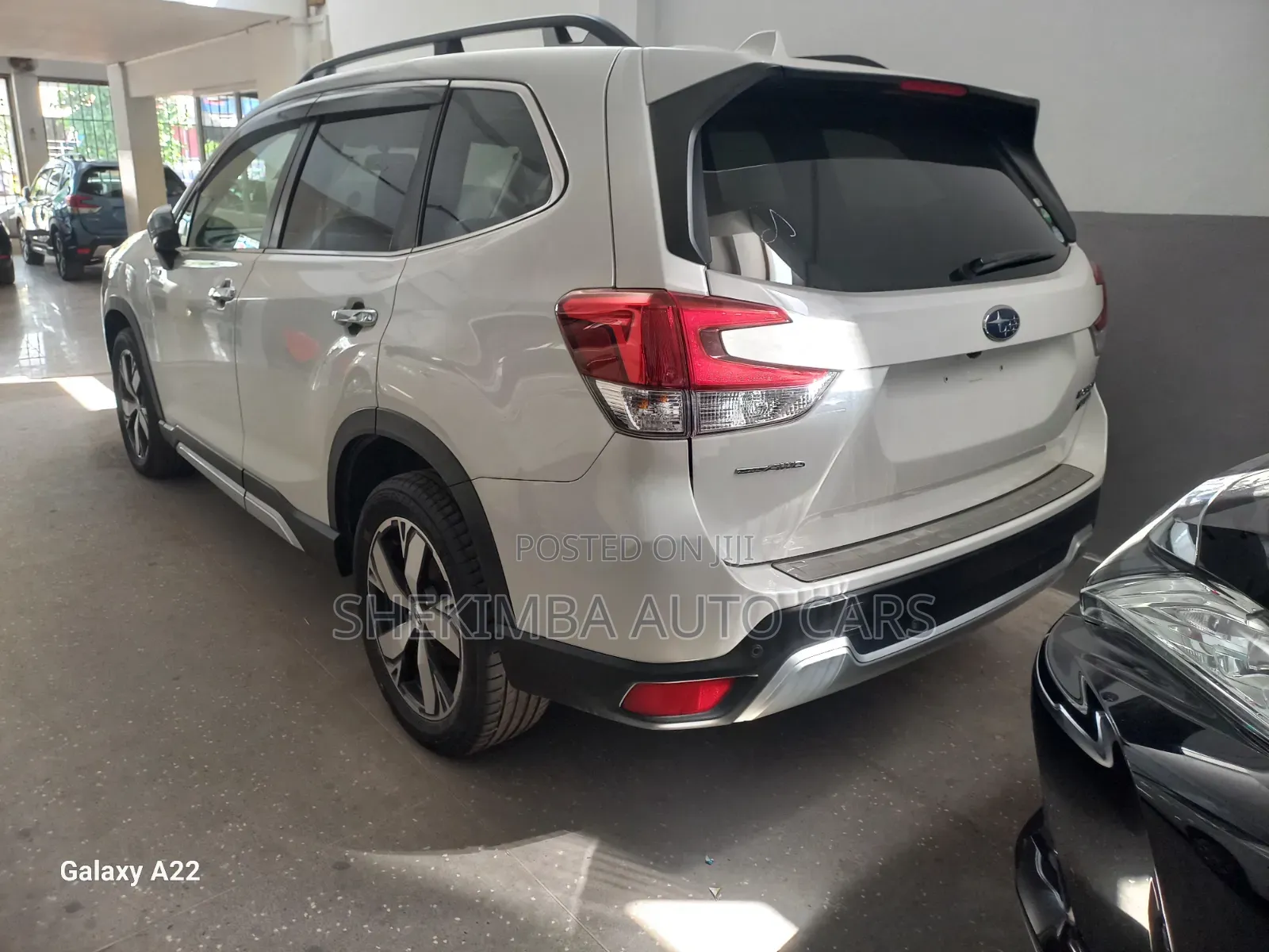 Subaru Forester 2019 White