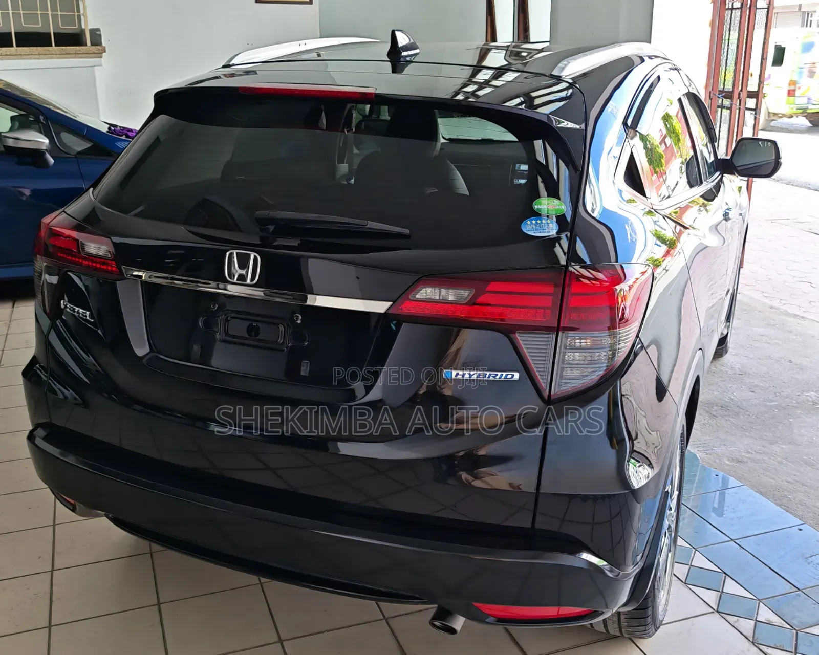 Honda Vezel 2020 Black