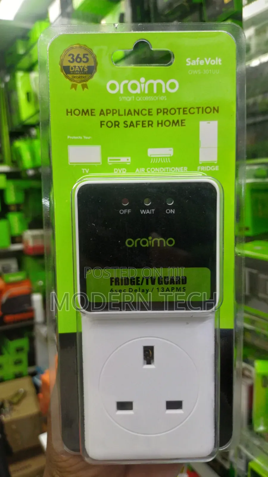 Oraimo Smart Tv Refrigerator Guard 