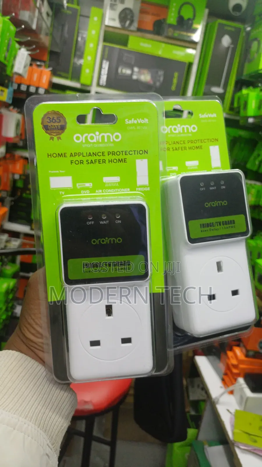 Oraimo Smart Tv Refrigerator Guard 
