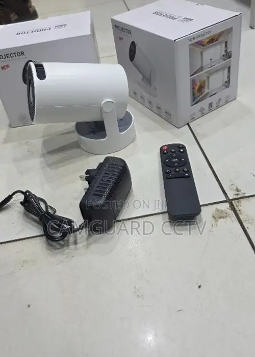 Hy300 Pro Ultra Portable Hd Projector With Remote Control