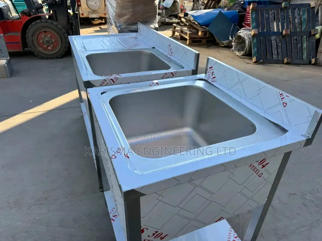 +3 Heavy-Duty, Freestanding Stainless Steel