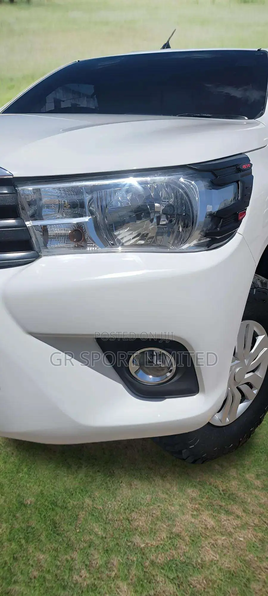 Toyota Hilux Revo Single Cab Deisel 2.4 RWD 2019 White