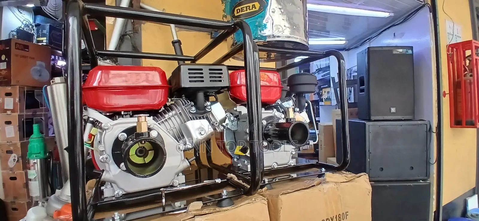 Honda Petrol Vibrator With 45 Mm Shaft