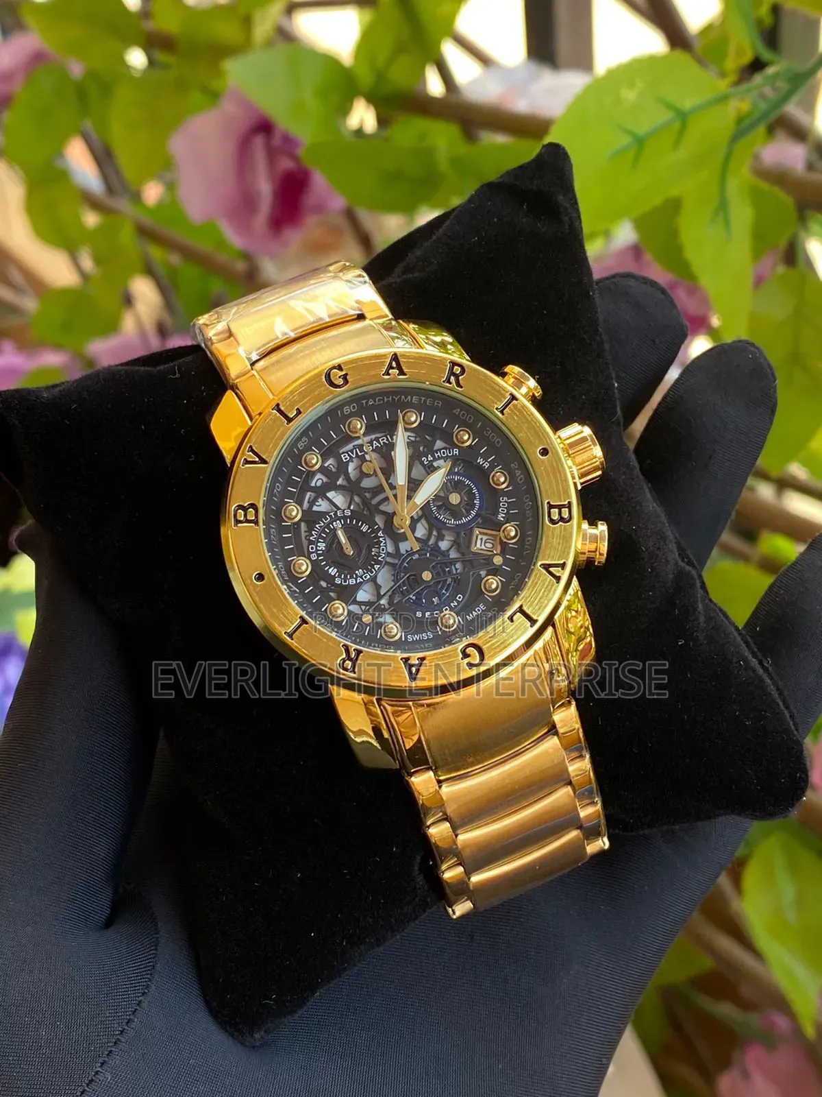 Bvlgari Chronograph Gents Watch