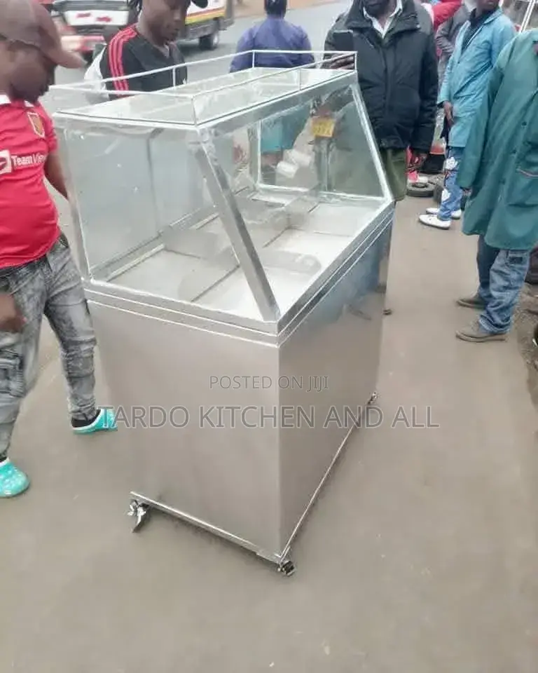 Smokie and Eggs Trolley