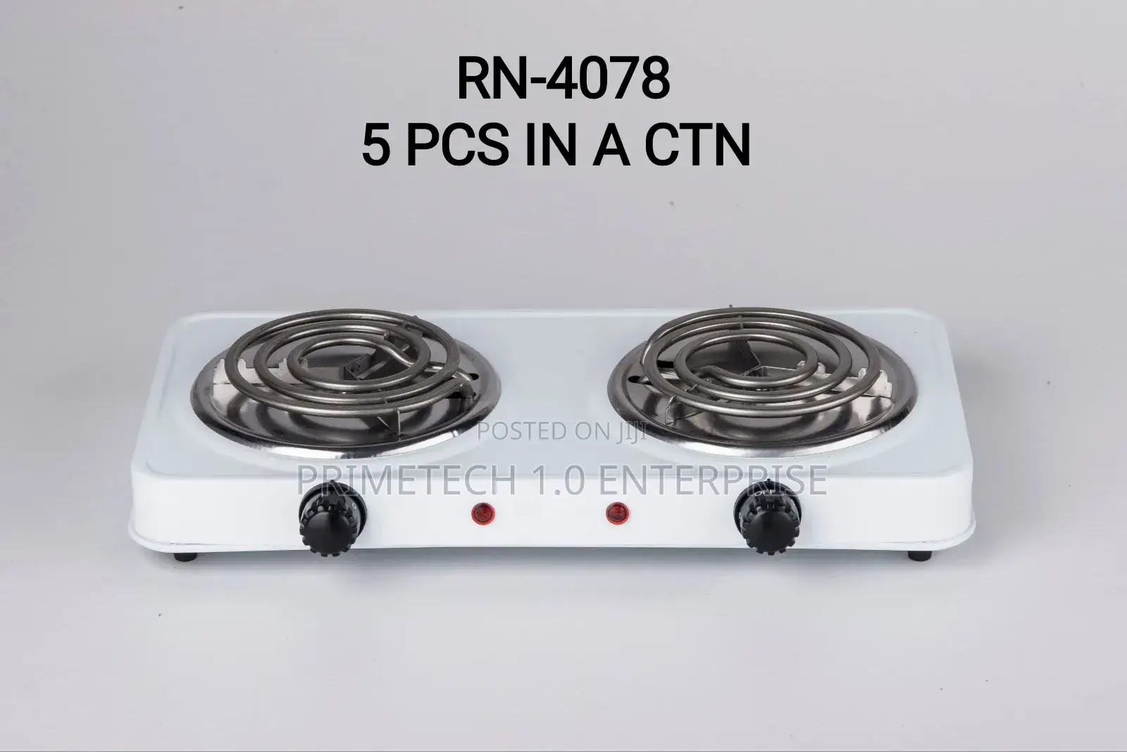 Double Electric Cooking Coils