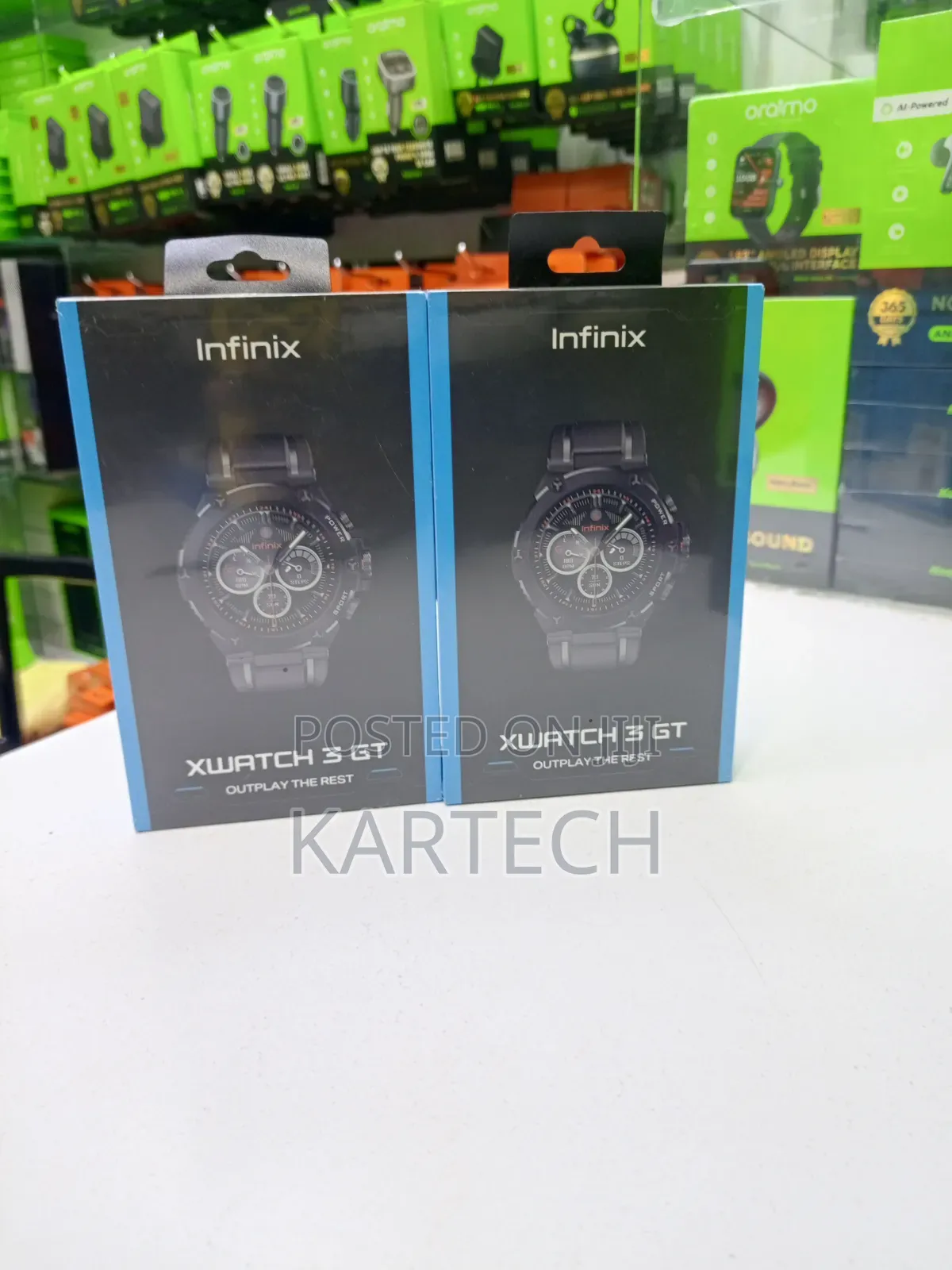 Infinix Xwatch 3 Gt Sports Smartwatch