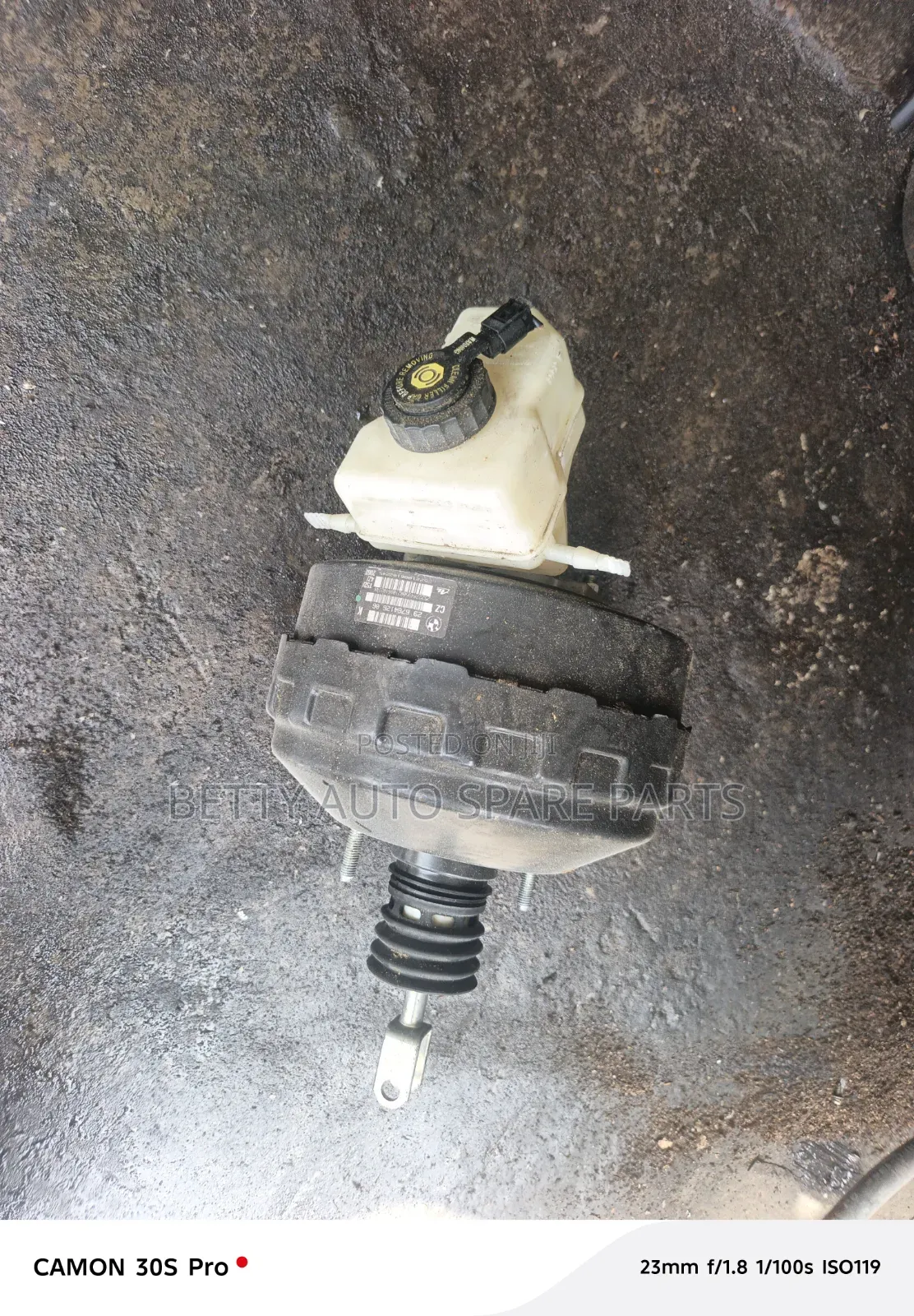 BMW Brake Booster