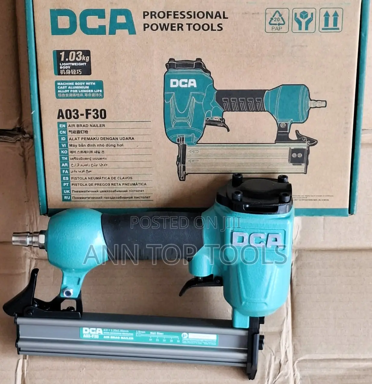 Dca Air Brad Nailer