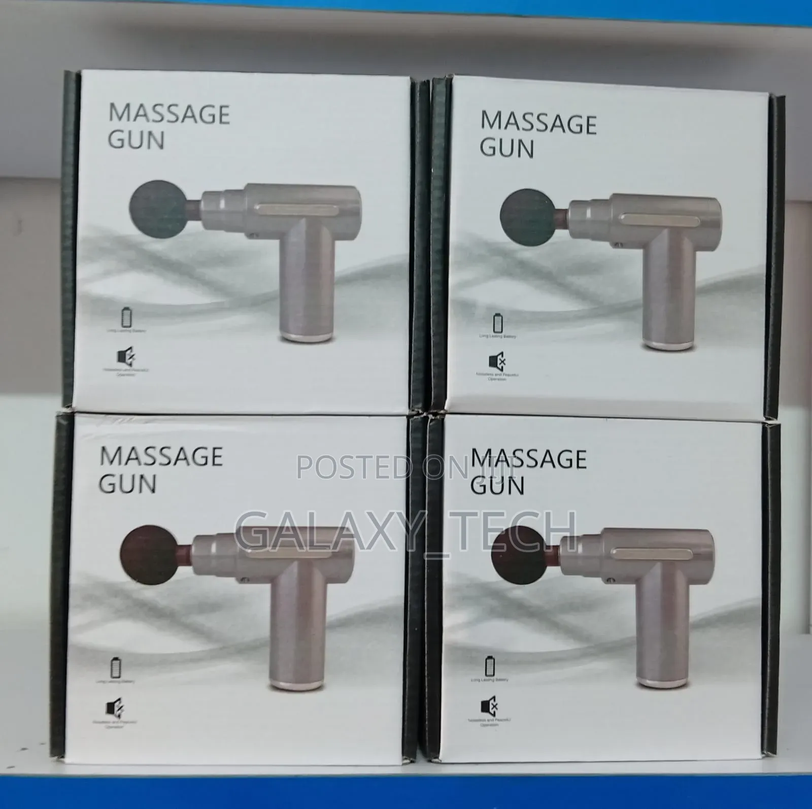 Rechargeable Massage Gun