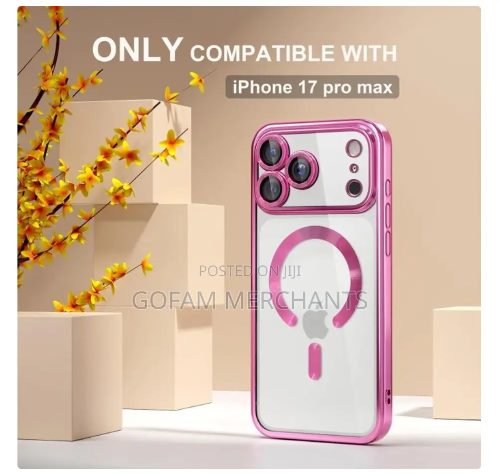 iPhone 17 Pro Max Case Pink