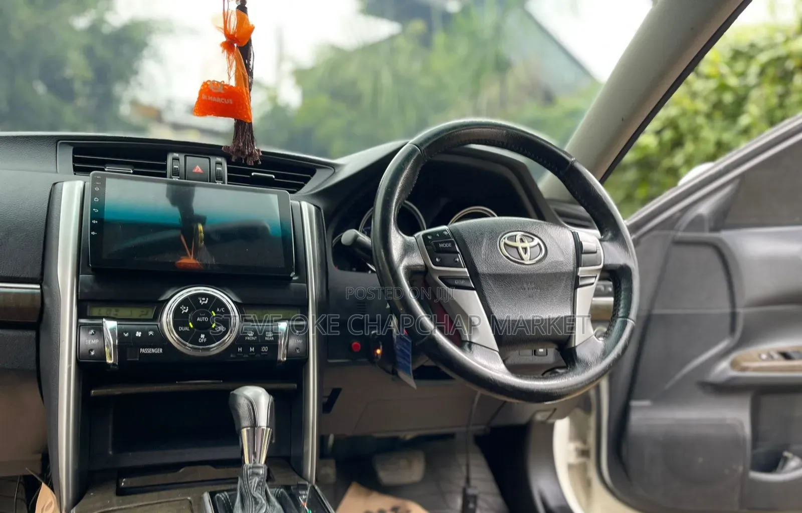 Toyota Mark X 2014 White