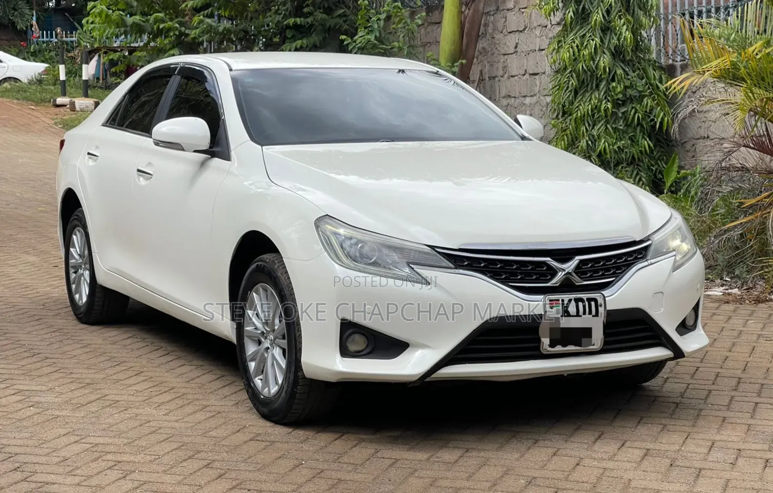 Toyota Mark X 2014 White