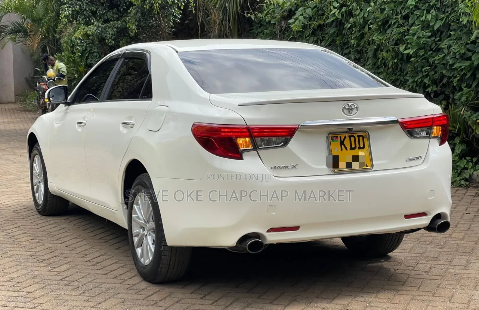 Toyota Mark X 2014 White