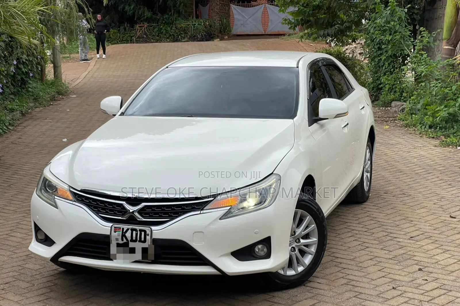 Toyota Mark X 2014 White