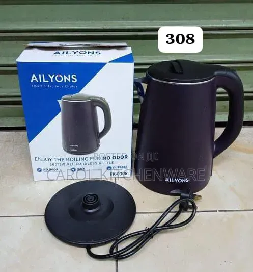 Ailyons 2.2 Cordless Electric Kettle