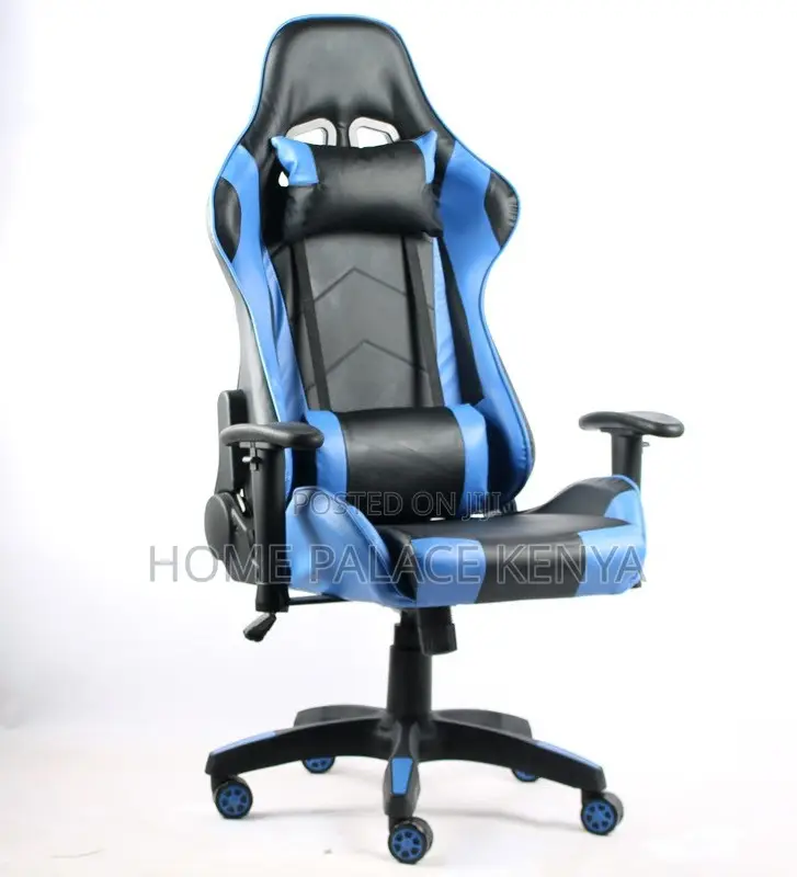 Gaming Chair: Comfortable Leather Reclining Gaming Chair