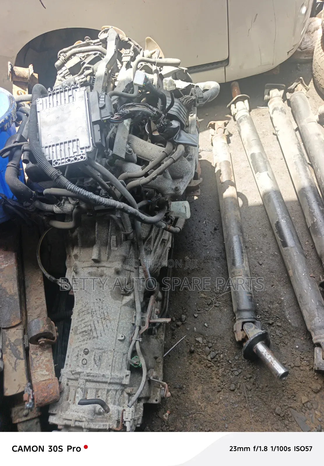 Nisan Nv350 Complete Engine Qr20