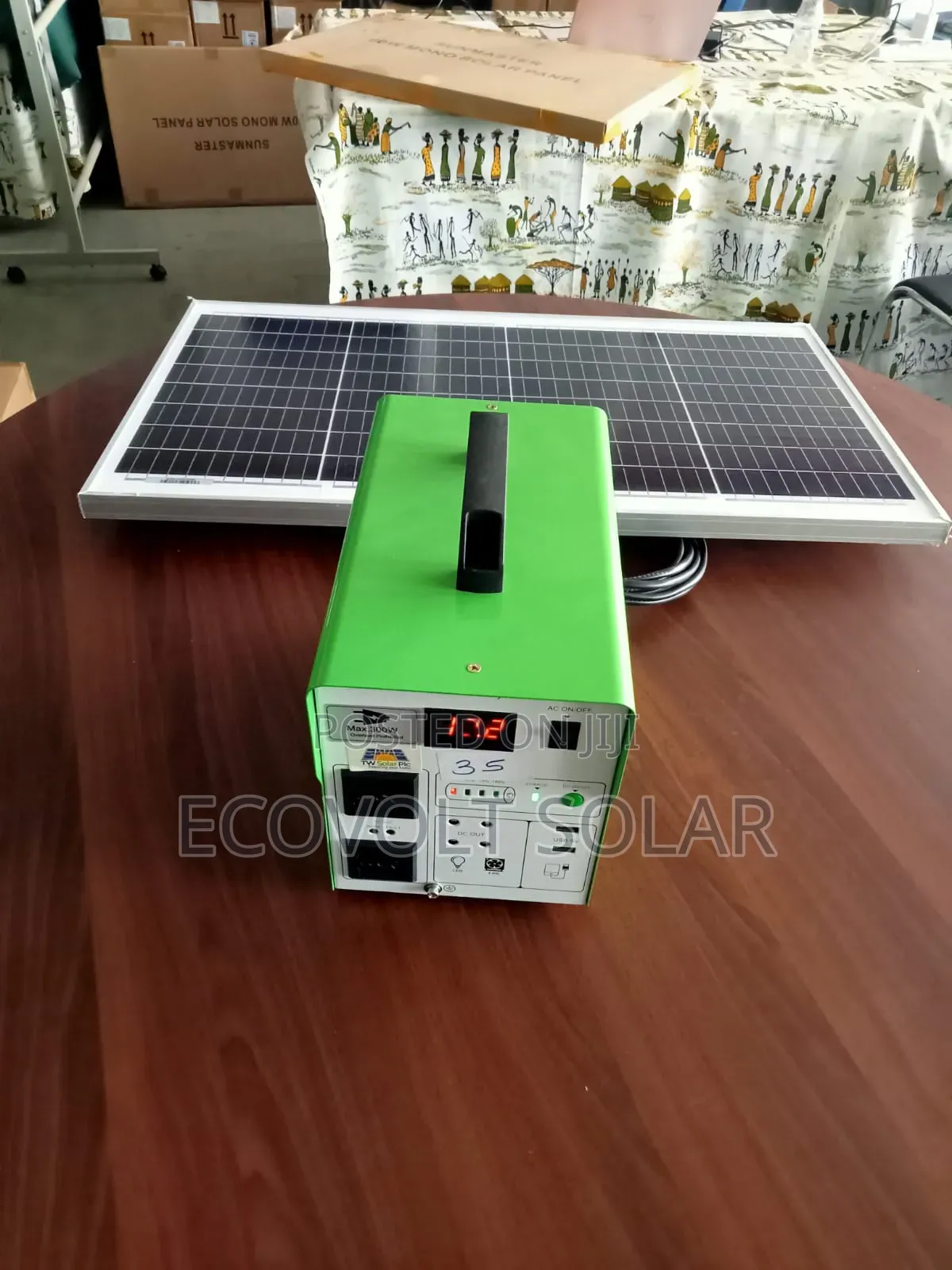 300w 25ah Snadi Portable Power Station