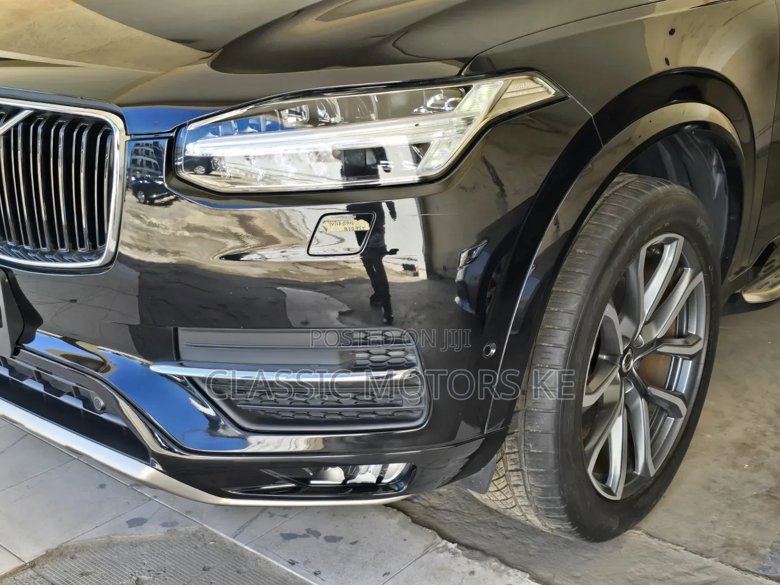 Volvo XC90 T5 R-Design AWD 2019 Black