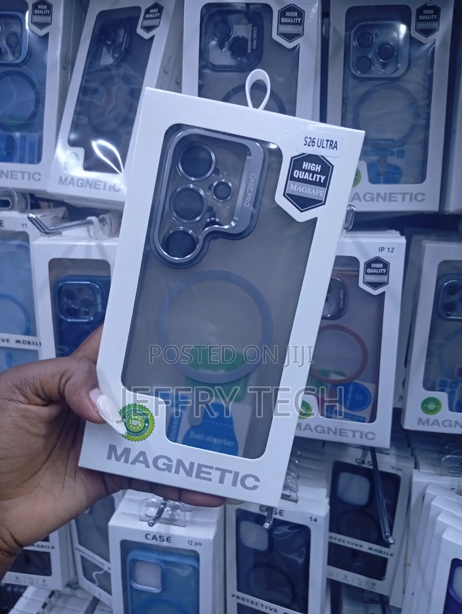 Samsung Galaxy S26 Ultra Generic Clear Magnetic Case