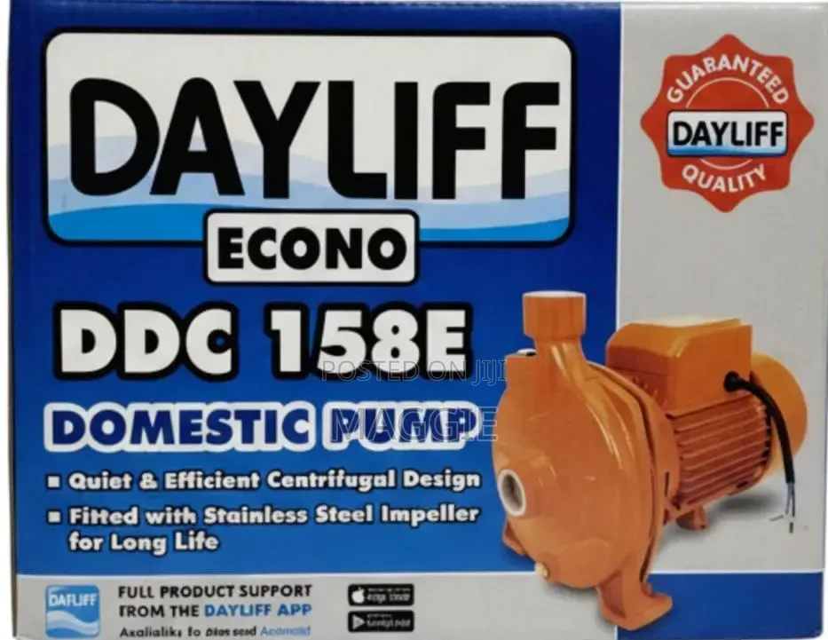 Dayliff Econo DDP 60e Domestic Pump