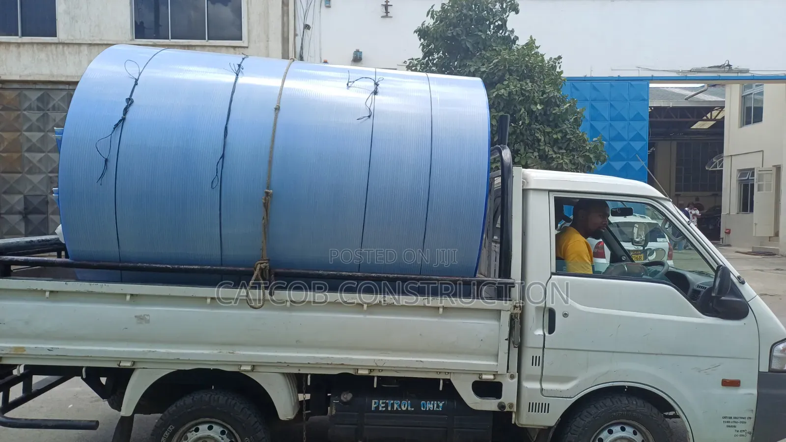 Blue Polycarbonate Commercial Polycarbonate Heavy Duty Polycarbonate