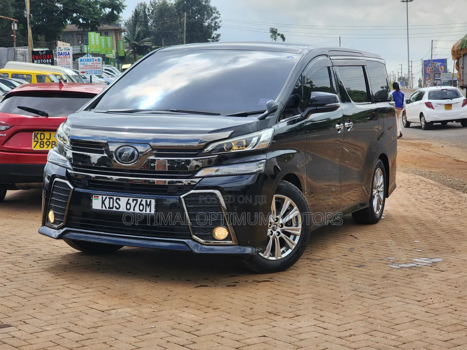 Toyota Alphard 2.5 Petrol FWD 2017 Black